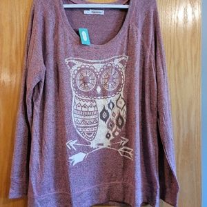 Maurices Owl Long Sleeve